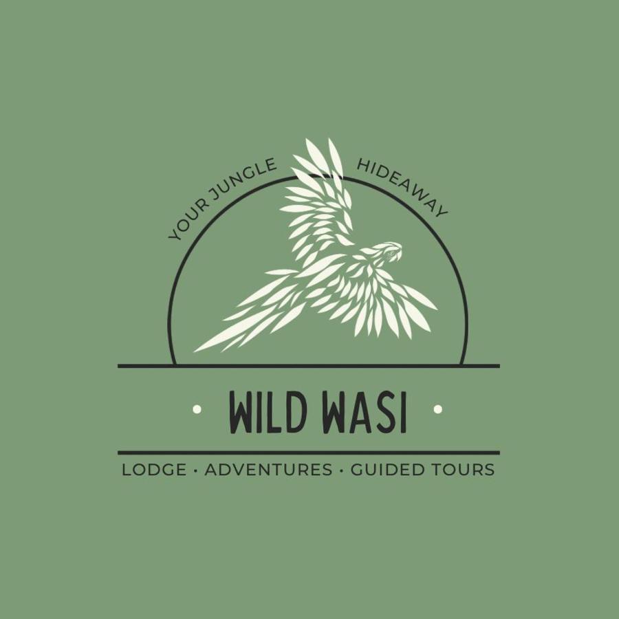 Wild Wasi Lodge - Adventures - Guided Tours Puyo Eksteriør billede