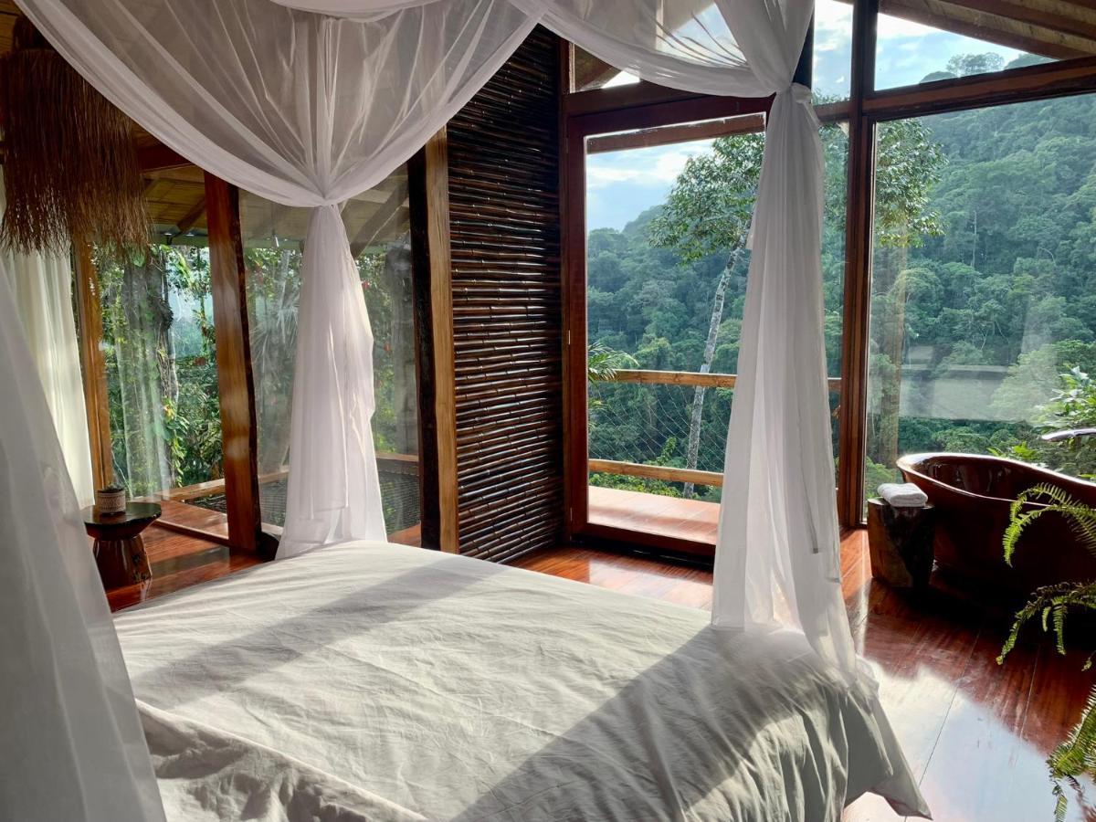 Wild Wasi Lodge - Adventures - Guided Tours Puyo Eksteriør billede
