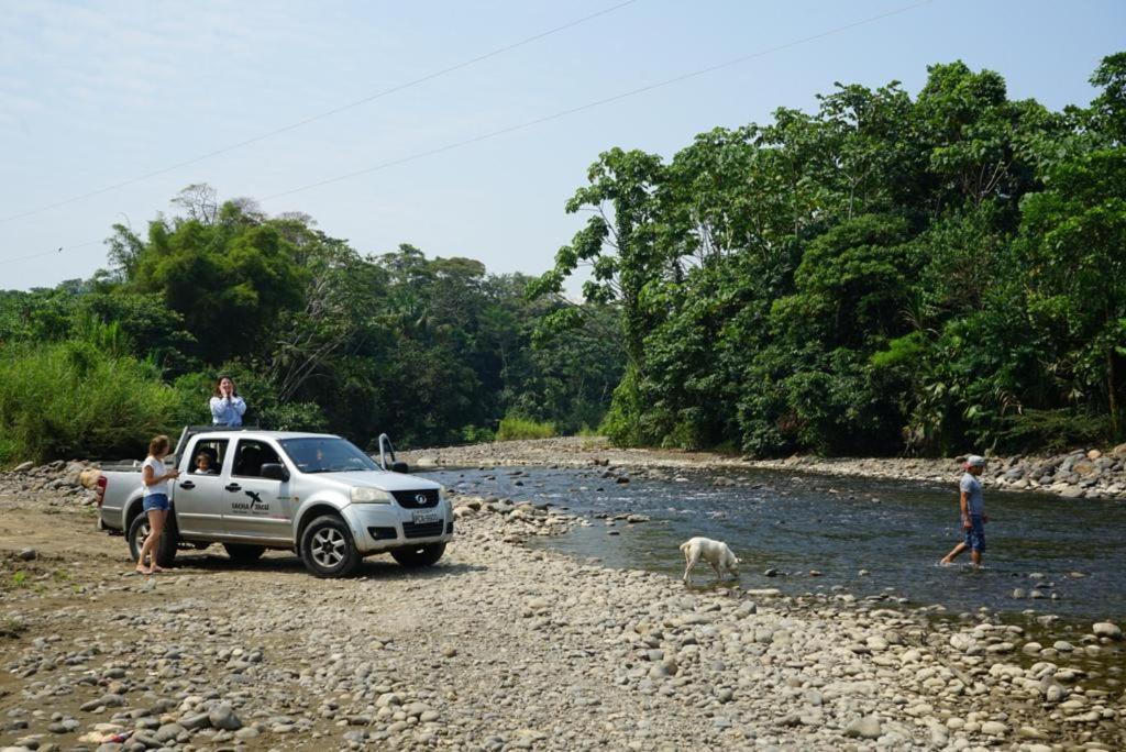 Wild Wasi Lodge - Adventures - Guided Tours Puyo Eksteriør billede